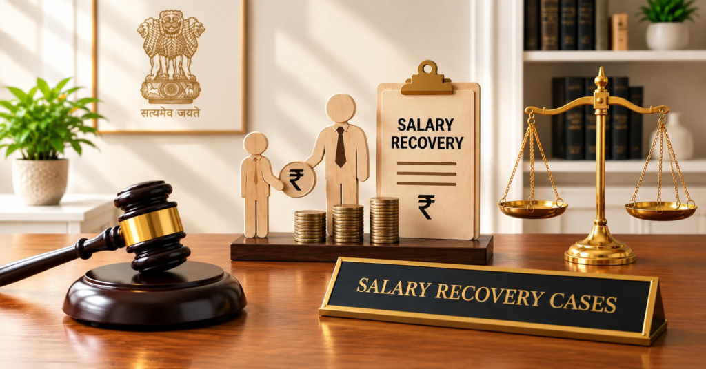 Salary Recovery